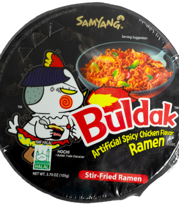 SAMYANG Hot Chicken Flavor Ramen Bowl Spicy Flavor 105g