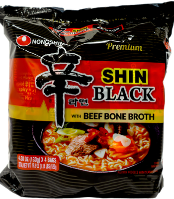 NONGSHIM Shin Noodle Soup Spicy Flavor 130g* 4Bags