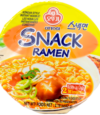 OTTOGI Snack Ramen 62g