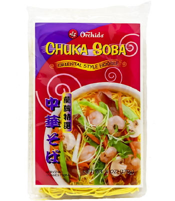 ORCHIDS Chuka Soba Oriental Style Noodle 170g