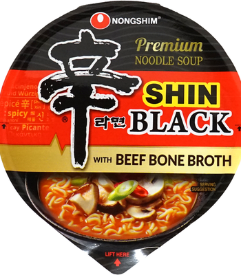 NONGSHIM Shin Black Noodle Cup 101g