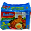 INDOMIE Instant Stir Fry Noodles Mi Goreng BBQ Chicken Flavor 85g*5