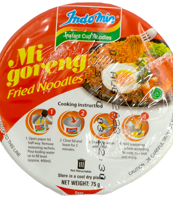 INDOMIE Mi Goreng Fried Noodles 75g
