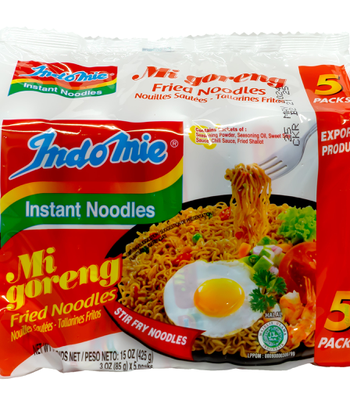 INDOMIE Instant Stir Fry Noodles Mi Goreng 85g*5