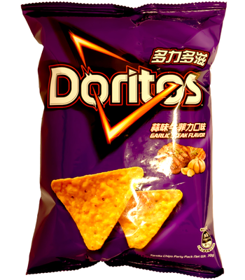 D155 DORITOS Garlic Beef Fillet Flavor 70g
