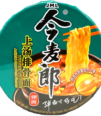 JINMAILANG Instant Noodle Bowl Stew Pork Flavor 116g